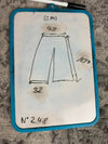 Pantalon baggy jean large Japanese balloon streetwear JNCO y2k vintage hip-hop taille 34US n•248