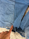Pantalon baggy jean large Japanese balloon streetwear JNCO y2k vintage hip-hop taille 38US n•249