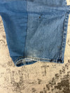 Pantalon baggy jean large Japanese balloon streetwear JNCO y2k vintage hip-hop taille 38US n•249