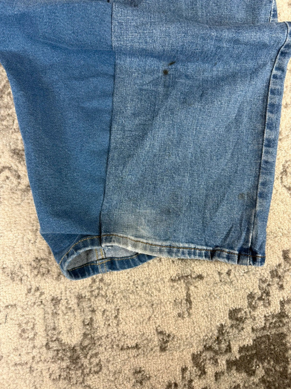 Pantalon baggy jean large Japanese balloon streetwear JNCO y2k vintage hip-hop taille 38US n•249