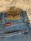 Pantalon baggy jean large Japanese balloon streetwear JNCO y2k vintage hip-hop taille 38US n•249