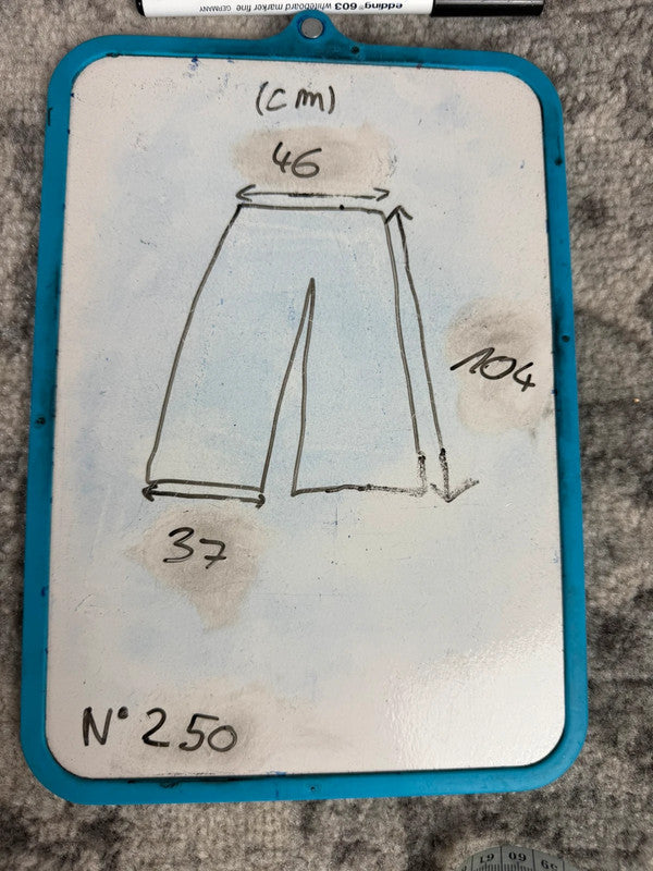 Pantalon baggy jean large Japanese balloon streetwear JNCO y2k vintage hip-hop taille XL n•250
