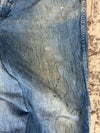 Pantalon baggy jean large Japanese balloon streetwear JNCO y2k vintage hip-hop taille XL n•250