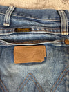 Pantalon baggy jean large Japanese balloon streetwear JNCO y2k vintage hip-hop taille XL n•250