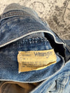 Pantalon baggy jean large Japanese balloon streetwear JNCO y2k vintage hip-hop taille M n•251