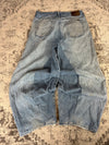 Pantalon baggy jean large Japanese balloon streetwear JNCO y2k vintage hip-hop taille M n•251