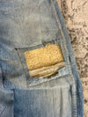 Pantalon baggy jean large Japanese balloon streetwear JNCO y2k vintage hip-hop taille M n•251