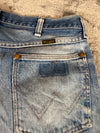 Pantalon baggy jean large Japanese balloon streetwear JNCO y2k vintage hip-hop taille M n•251