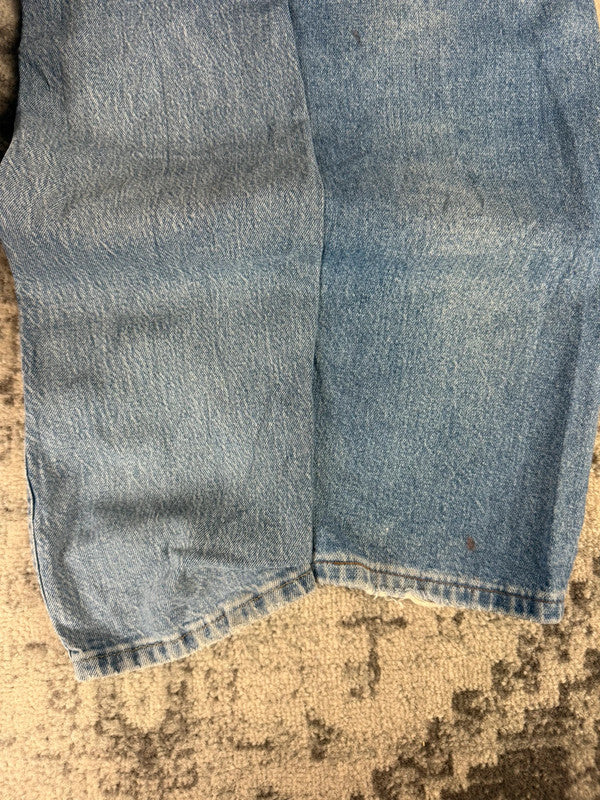 Pantalon baggy jean large Japanese balloon streetwear JNCO y2k vintage hip-hop taille M n•251