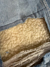 Pantalon baggy jean large Japanese balloon streetwear JNCO y2k vintage hip-hop taille M n•251