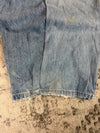 Pantalon baggy jean large Japanese balloon streetwear JNCO y2k vintage hip-hop taille 33US n•252