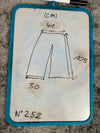 Pantalon baggy jean large Japanese balloon streetwear JNCO y2k vintage hip-hop taille 33US n•252