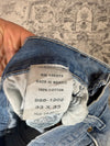 Pantalon baggy jean large Japanese balloon streetwear JNCO y2k vintage hip-hop taille 33US n•252