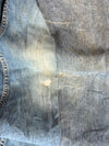 Pantalon baggy jean large Japanese balloon streetwear JNCO y2k vintage hip-hop taille 31US n•253