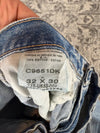 Pantalon baggy jean large Japanese balloon streetwear JNCO y2k vintage hip-hop taille 32US n•254