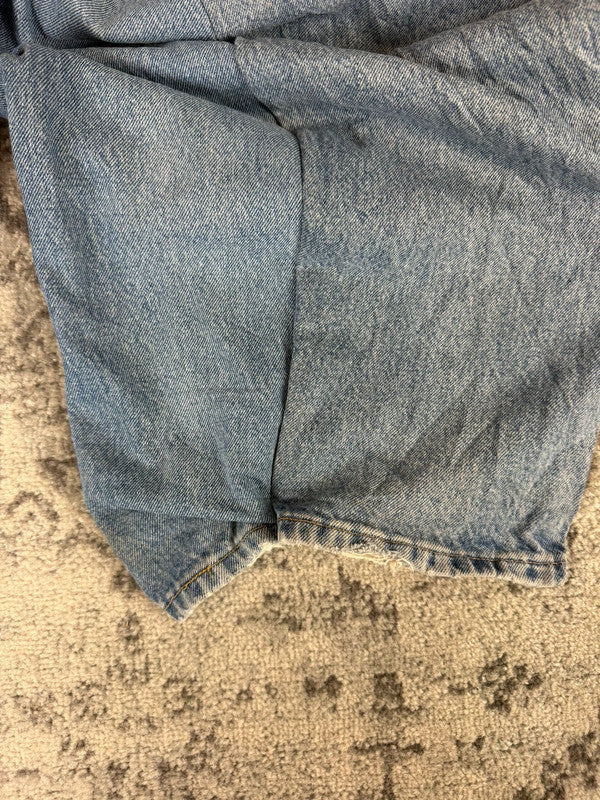 Pantalon baggy jean large Japanese balloon streetwear JNCO y2k vintage hip-hop taille 32US n•254