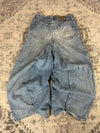 Pantalon baggy jean large Japanese balloon streetwear JNCO y2k vintage hip-hop taille 32US n•254