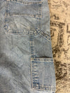 Pantalon baggy jean large Japanese balloon streetwear JNCO y2k vintage hip-hop taille 34US n•255