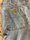 Pantalon baggy jean large Japanese balloon streetwear JNCO y2k vintage hip-hop taille 34US n•255