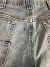 Pantalon baggy jean large Japanese balloon streetwear JNCO y2k vintage hip-hop taille 34US n•255