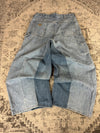 Pantalon baggy jean large Japanese balloon streetwear JNCO y2k vintage hip-hop taille 34US n•255
