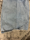 Pantalon baggy jean large Japanese balloon streetwear JNCO y2k vintage hip-hop taille 34US n•256
