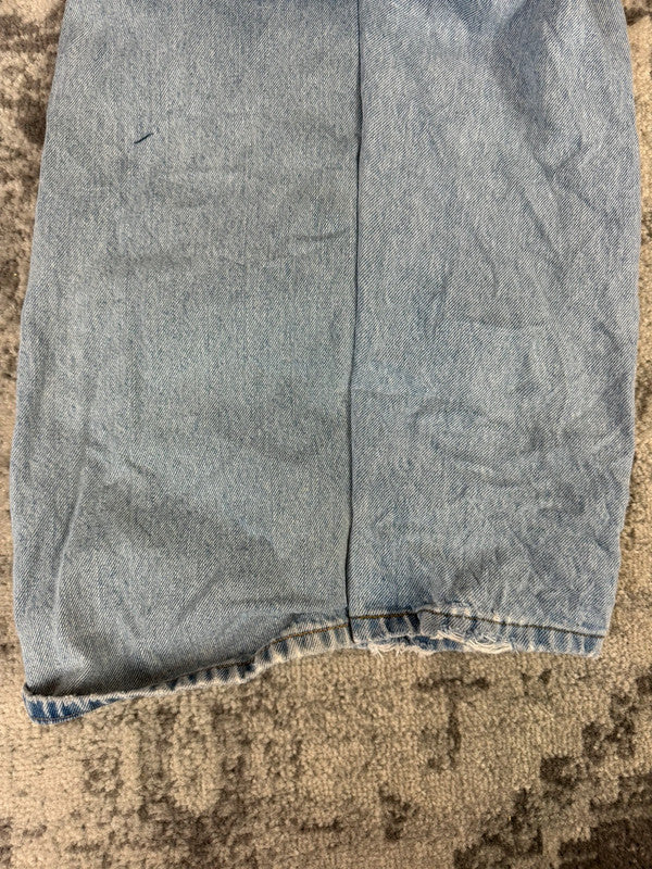Pantalon baggy jean large Japanese balloon streetwear JNCO y2k vintage hip-hop taille 34US n•256