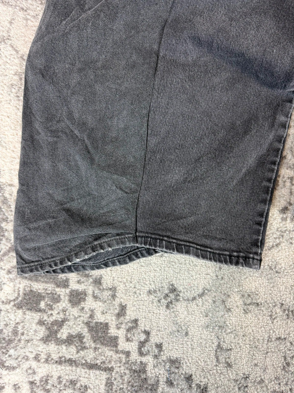 Pantalon baggy jean large Japanese balloon streetwear JNCO y2k vintage hip-hop taille 38US n•257