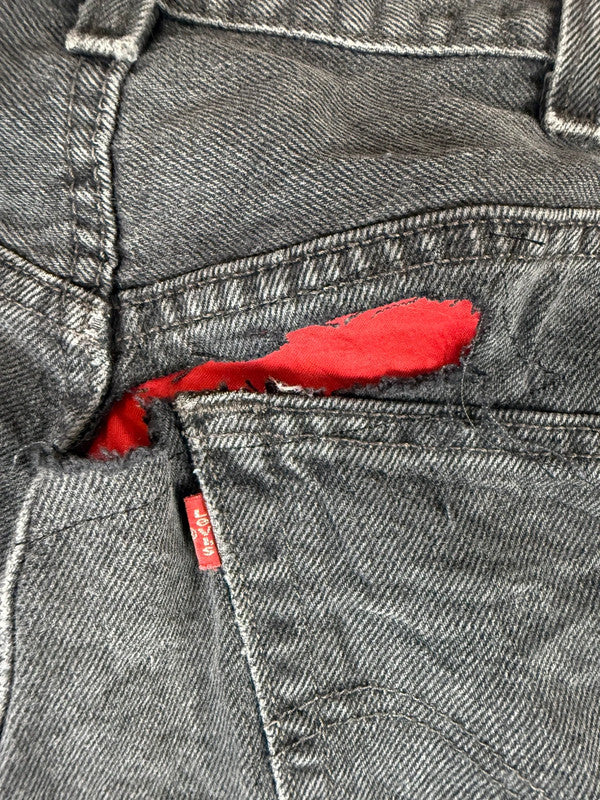 Pantalon baggy jean large Japanese balloon streetwear JNCO y2k vintage hip-hop taille 38US n•257