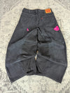Pantalon baggy jean large Japanese balloon streetwear JNCO y2k vintage hip-hop taille 34US n•258