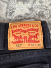 Pantalon baggy jean large Japanese balloon streetwear JNCO y2k vintage hip-hop taille 34US n•258