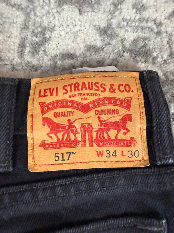 Pantalon baggy jean large Japanese balloon streetwear JNCO y2k vintage hip-hop taille 34US n•258