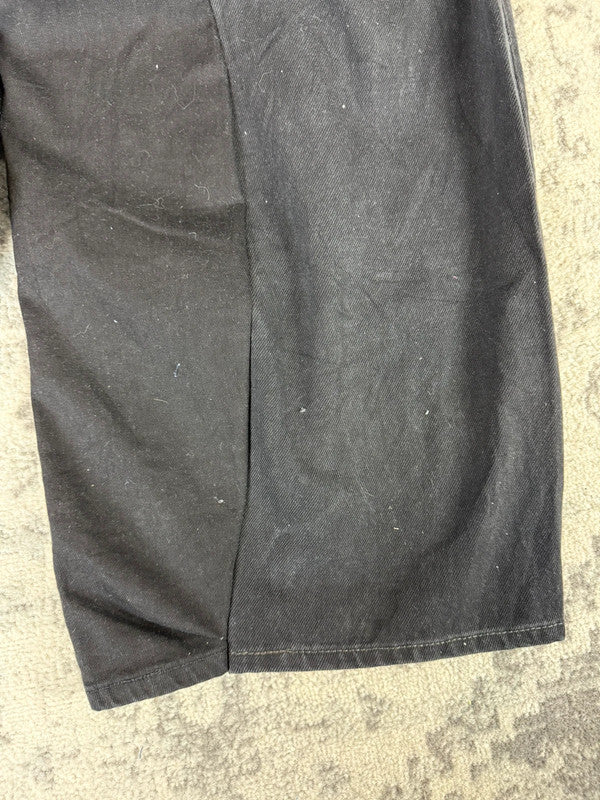 Pantalon baggy jean large Japanese balloon streetwear JNCO y2k vintage hip-hop taille 34US n•258