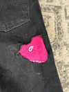 Pantalon baggy jean large Japanese balloon streetwear JNCO y2k vintage hip-hop taille 34US n•258
