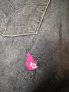 Pantalon baggy jean large Japanese balloon streetwear JNCO y2k vintage hip-hop taille 34US n•258