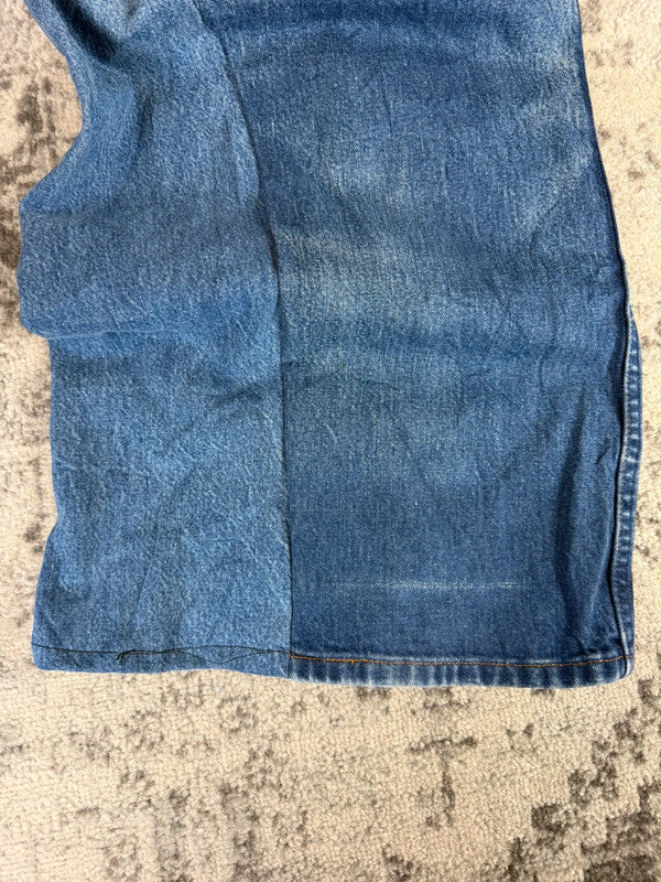 Pantalon baggy jean large Japanese balloon streetwear JNCO y2k vintage hip-hop taille 34US n•259