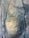 Pantalon baggy jean large Japanese balloon streetwear JNCO y2k vintage hip-hop taille 34US n•259