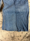 Pantalon baggy jean large Japanese balloon streetwear JNCO y2k vintage hip-hop taille M n•260