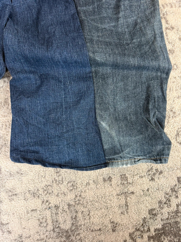 Pantalon baggy jean large Japanese balloon streetwear JNCO y2k vintage hip-hop taille XS n•261