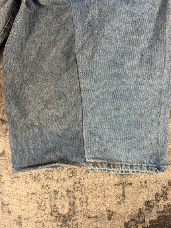 Pantalon baggy jean large Japanese balloon streetwear JNCO y2k vintage hip-hop taille XL n•262