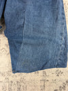 Pantalon baggy jean large Japanese balloon streetwear JNCO y2k vintage hip-hop taille XS n•263