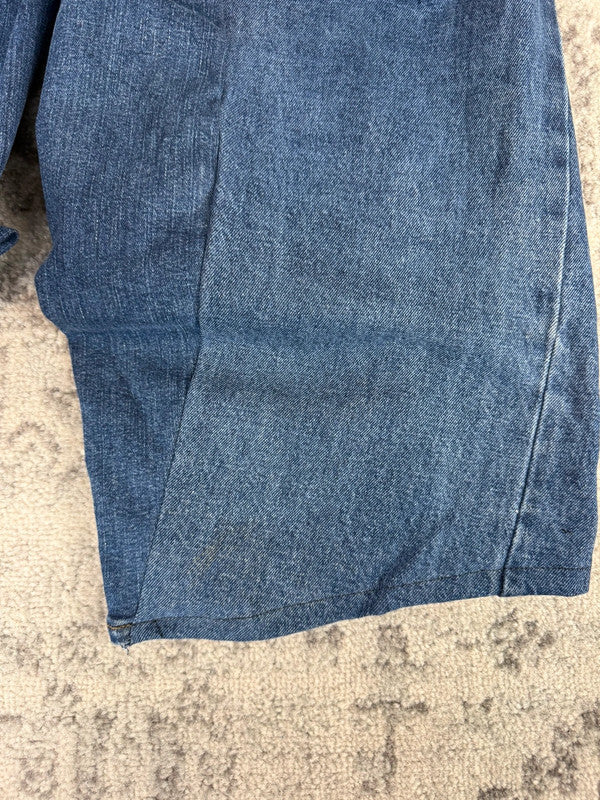 Pantalon baggy jean large Japanese balloon streetwear JNCO y2k vintage hip-hop taille XS n•263