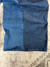 Pantalon baggy jean large Japanese balloon streetwear JNCO y2k vintage hip-hop taille M n•264