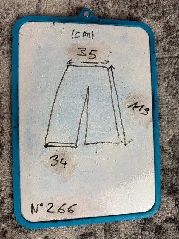 Pantalon baggy jean large Japanese balloon streetwear JNCO y2k vintage hip-hop taille 28US n•266