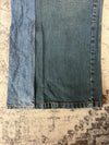 Pantalon baggy jean large Japanese balloon streetwear JNCO y2k vintage hip-hop taille 28US n•266