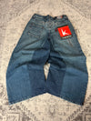 Pantalon baggy jean large Japanese balloon streetwear JNCO y2k vintage hip-hop taille 36US n•268