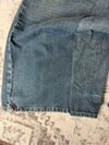 Pantalon baggy jean large Japanese balloon streetwear JNCO y2k vintage hip-hop taille 30US n•269