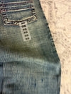 Pantalon baggy jean large Japanese balloon streetwear JNCO y2k vintage hip-hop taille 30US n•269