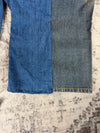 Pantalon baggy jean large Japanese balloon streetwear JNCO y2k vintage hip-hop taille XS n•271