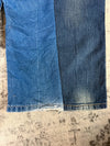 Pantalon baggy jean large Japanese balloon streetwear JNCO y2k vintage hip-hop taille XL n•272